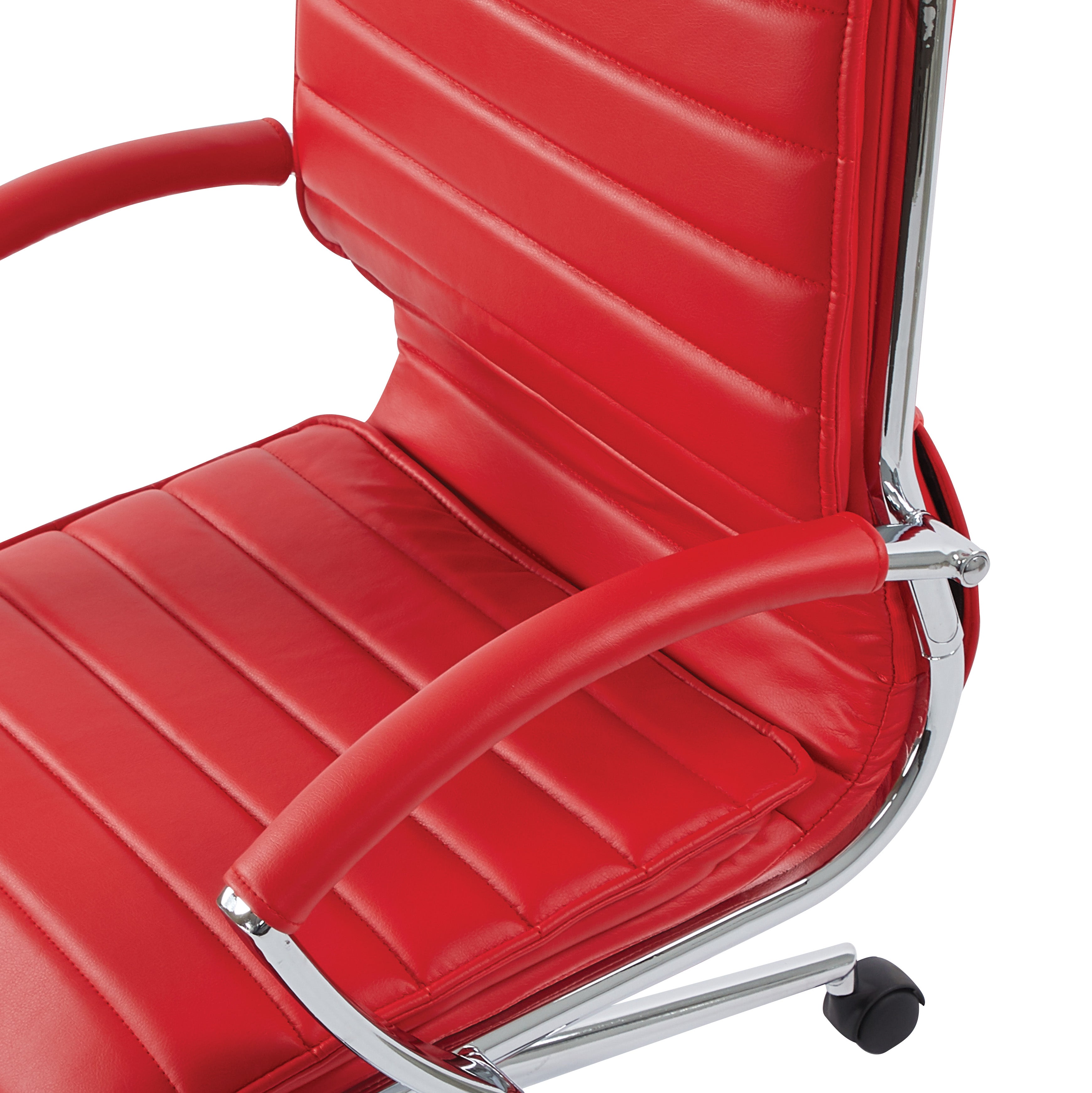 Mid Back Manager's Faux Lthr Chair